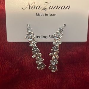 Sterling silver earrings